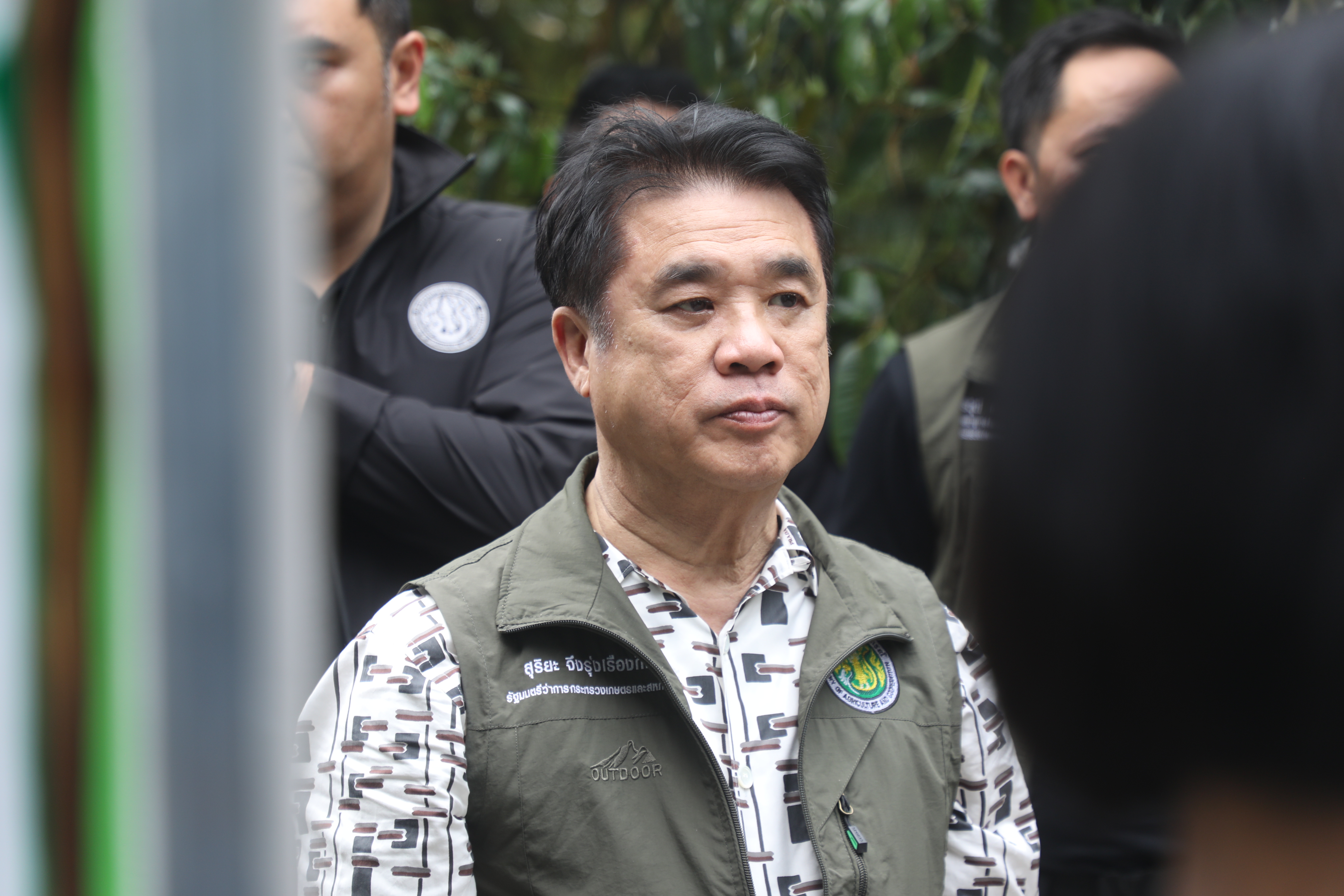 title - ส.ป.ก. ติดตามรัฐมนตรีว่าการกระทรวงเกษตรและสหกรณ์และคณะ ลงพื้นที่ตรวจราชการในพื้นที่จังหวัดจันทบุรี